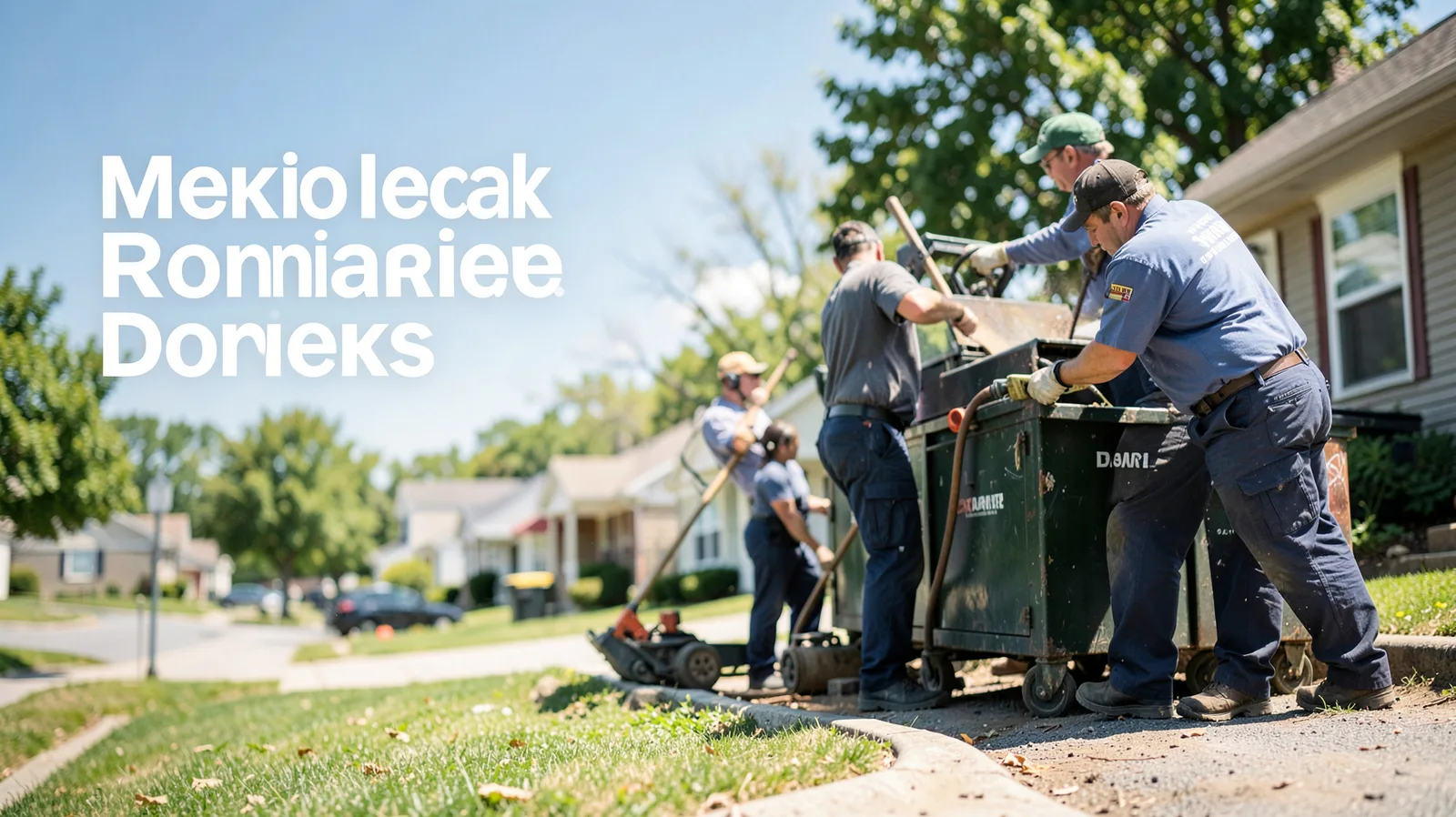 Garbage Disposal Repair in Achille, OK near me